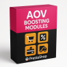 Pack de 4 Modules AOV Prestashop