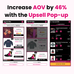 Upsell Pop-Up Module for Prestashop