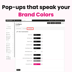 Upsell Pop-Up Module for Prestashop