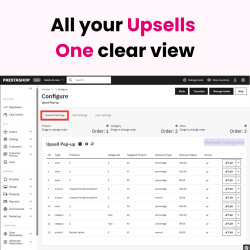 Upsell Pop-Up Module for Prestashop