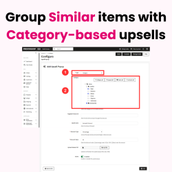 Upsell Pop-Up Module for Prestashop