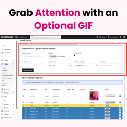 Upsell Pop-Up Module for Prestashop
