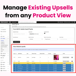 Upsell Pop-Up Module for Prestashop