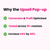 Upsell Pop-Up Module for Prestashop